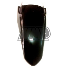 Guarda lamas trás YAMAHA DT 125 R / DTR / tipo YZ ( DT 50 LC LCD LCDE ) preto - HP